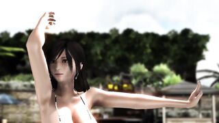 3D MMD Tifa