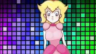 Princess Peach (Catoblepas) Green Screen