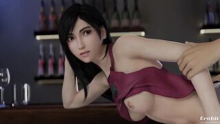 Tifa gets fucked by Cloud - Erobit