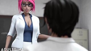 Big Titty Hentai Professor Fucks The School Sex Prodigy