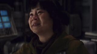 Star Wars Rose x Finn – Interracial love making