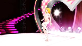 3D MMD Rin- Jumping at Shadows