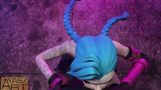 No Limits - Jinx Blowjob POV