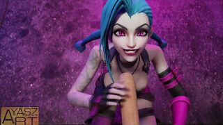 No Limits - Jinx Blowjob POV
