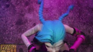 No Limits - Jinx Blowjob POV