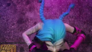 No Limits - Jinx Blowjob POV