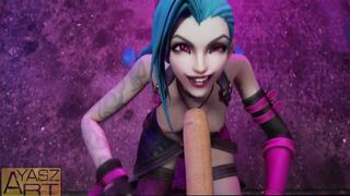 No Limits - Jinx Blowjob POV
