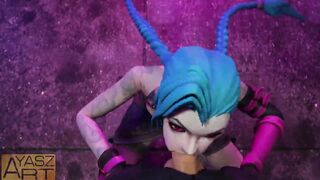 No Limits - Jinx Blowjob POV