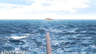 Hot Hentai Babe Has To Fuck Her New Friend In Public