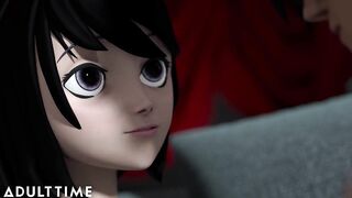 Hot Hentai Babe Has To Fuck Her New Friend In Public