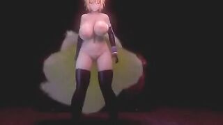 MMD 3D Lanjian Nude Appreciation
