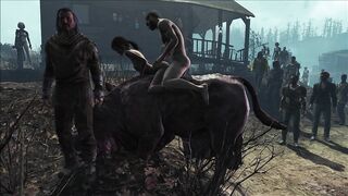 Fallout 4 – On the two-headed cow