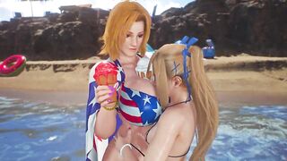 Marie Rose And Tina Armstrong Love Ice Cream