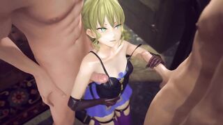 Code Vein - Mia Works Two Cocks (Alternate Coloring)