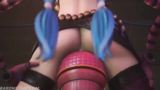 Jinx Machine Tickling