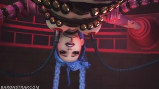 Jinx Machine Tickling