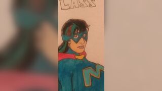 Character Drawings: Mega Lass & Oni: Which 1 do u like?