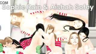 Belle D Tiny babe fall hentai sex