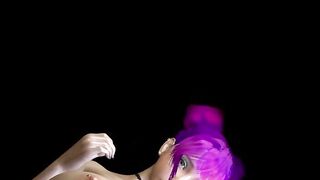 3D HQ Big Tits Firm Tits Titsplay POV BJ w/ Sound added