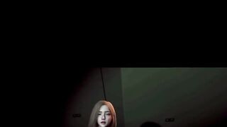 3D HQ Big Tits Firm Tits Growth Breast Expansion Blonde POV Sex w/ Sound added