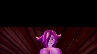 3D HQ Big Tits Firm Tits Breast Expansion Cowgirl riding POV Sex w/ Sound added