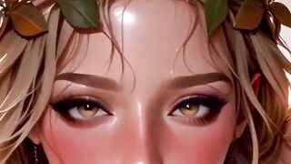 3D HQ AI Big Tits Firm Tits Blonde POV Sex w/ Sound added