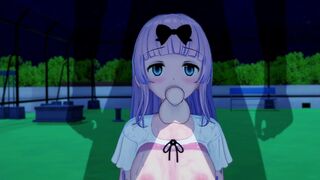 Fujiwara is horny after school