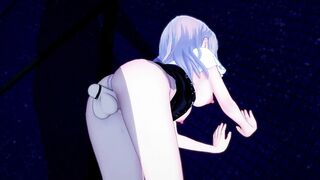 Fujiwara is horny after school