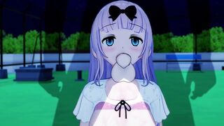 Fujiwara is horny after school