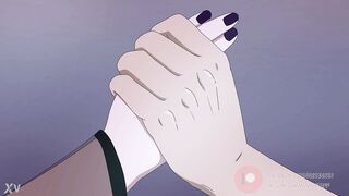 Tatsumaki vs Saitama - One punch man Hentai