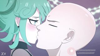 Tatsumaki vs Saitama - One punch man Hentai