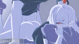 Inviting Her Boyfriend To Fuck Her During NNN ???????? [Hentai Animation]