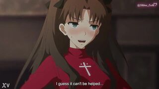 Fate - Rin Tohsaka Trio Hentai (by Shiina Ecchi)