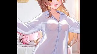 Hentai Dancer Girl AI Generated