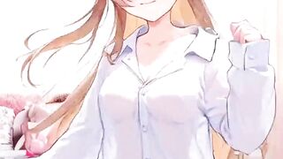 Hentai Dancer Girl AI Generated