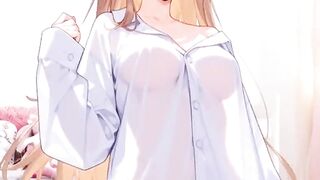 Hentai Dancer Girl AI Generated