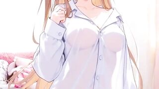 Hentai Dancer Girl AI Generated