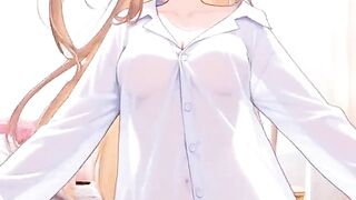 Hentai Dancer Girl AI Generated