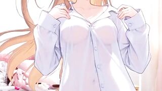 Hentai Dancer Girl AI Generated