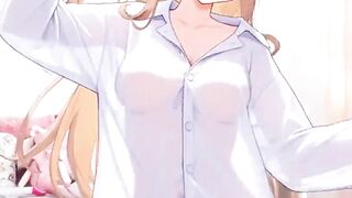 Hentai Dancer Girl AI Generated