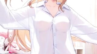 Hentai Dancer Girl AI Generated