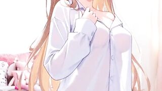 Hentai Dancer Girl AI Generated