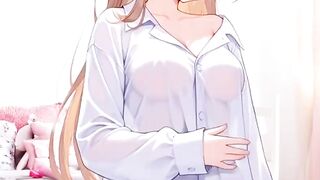 Hentai Dancer Girl AI Generated