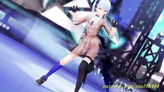 VR180 mmd Suisei Dance 3d hololive Hentai