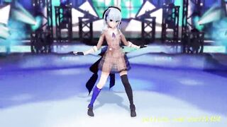 VR180 mmd Suisei Dance 3d hololive Hentai