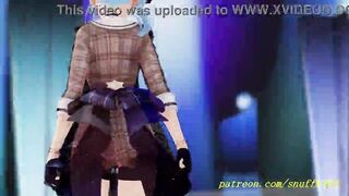 VR180 mmd Suisei Dance 3d hololive Hentai