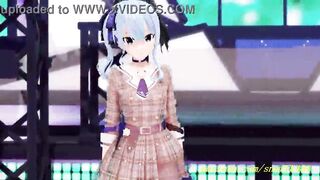 VR180 mmd Suisei Dance 3d hololive Hentai
