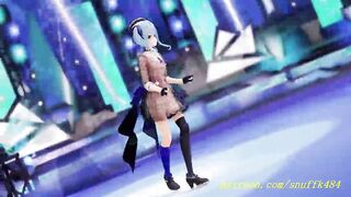 VR180 mmd Suisei Dance 3d hololive Hentai