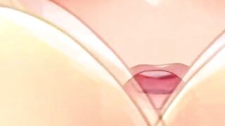 3D HQ Blonde Lactating Big tits Firm tits Breast Expansion POV Cowgirl sex w/ Sound added