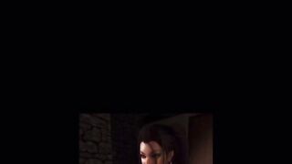 3D HQ Brunette Titjob Big tits Breast Expansion POV w/ Sound added